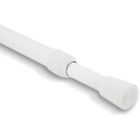 BRAND Tringle à Rideau - Métal - Extensible - Montage Sans Vis - Diamètre 20/23 mm