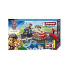 Circuit de course PAT'PATROUILLE, Longueur 2,4 m, Echelle des voitures 1/50, Carrera First, Dès 3 ans