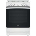 Cuisinière mixte Indesit is67m5pcw fr 1