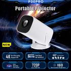 Isinbox Mini Vidéoprojecteur Android 12 WiFi6 BT 5.0 Film Extérieur Rotatif à 180° Compatible avec Téléphone