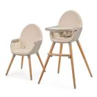Chaise haute Kinderkraft FINI 2 2en1 Bébé