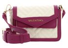 MARIO VALENTINO VALENTINO Sac à épaule bandoulière beige baie pour femme - Licor Satchel Natur / Fuxia 163498