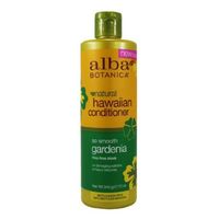 Alba Botanica Hawaiian Conditioner: So Smooth Gardenia, Femmes, 355 ml, Lissage, Massage through clean, wet hair. Rinse