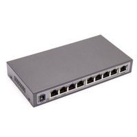Switch PoE 8 ports IEEE 802.3af-at