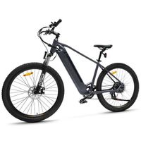 Hovsco Vélo Electrique Vtt Electrique Avec Batterie 36V 12.5ah Vélos Électriques 27.5 Pouces Pour Adultes - Gris