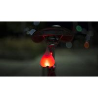 BIKE BALLS- lumière LED feu arrière pour vélo cyclisme - Lampe Bicyclette impermeable - incluses - 3 modes
