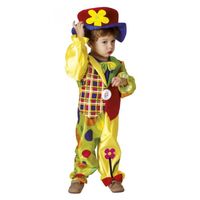 Déguisement clown - BOLAND - Modèle Clown - Bébé - Jaune - Intérieur - Polyester