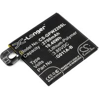Batterie Li-Polymer 3,85V 2700mAh / 10.40Wh type G011A-B pour  G011A, Pixel 2