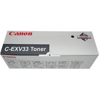 Cartouche de toner - CANON - C-EXV 33 - Noir - Jusqu'à 14 600 pages