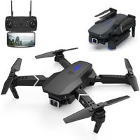 Drone photographie aérienne HD CONFO 4K double caméra, quadcopter avec commande à distance