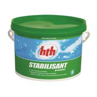 Equilibre de l'eau - Stabilizer granulés HTH 3 kg