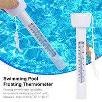 thermomètre piscine-Outil de mesure précise de la température de l'eau de piscine-1PC