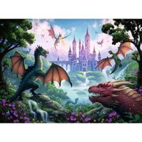 Puzzle enfants 300 p XXL Dragon magique - Dès 9 ans - 13356 - Ravensburger