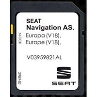 Carte SD Navigation GPS Europe - v18 ECE 2024 - compatible avec SEAT Discovery Media 2 - MIB2 - Navigation AS - 32 GB