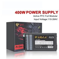 Alimentation PC - SENLIFANG - ENP-7660B - 400W - 1U Mini Flex ATX - Protection intégrée