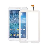 Vitre Tactile de Remplacement Samsung Galaxy Tab 3 7.0 (T210) Wifi - Blanc