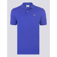 Polo Lacoste Violet Homme