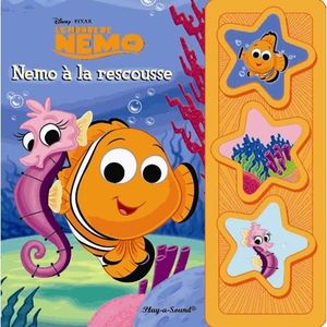 Livre 3-6 ANS Nemo à la rescousse