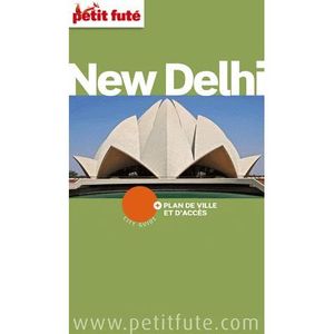 GUIDES MONDE Petit Futé New Delhi, Taj Mahal et Jaipur