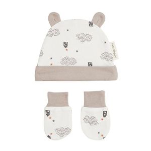 GANT - MITAINE Bonnet + moufles anti-griffures bébé mixte Joy
