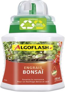 ENGRAIS Engrais Bonsaï, Bouchon Doseur Inclus, 250 ml, ALI