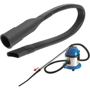 Flexible D'aspirateur Universel - Longueur 1,8 M, Diamètre 32 Mm - Argent, Pour Rallonge Ou Remplacement