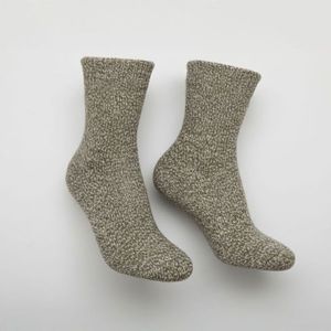 Lot de 2 paires de chaussettes en coton mélangé blanches unies coupe haute Lot de 2 paires de chaussettes en coton mélangé blanches unies coupe haute