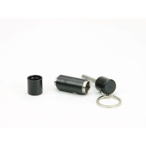 Perforatrice - Poinçon Adorini Cigar Double punch – Noir – Solingen Blade – Fabriqué en Allemagne