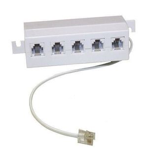 AERZETIX C/âble cordon RJ11 6P4P pour t/él/éphone Internet ADSL modem 6 m/ètres 6m