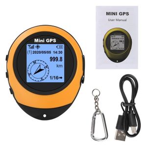 TRACAGE GPS couleur orange Mini Trazur de Navigation GPS Porta