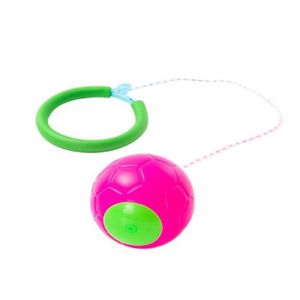 Acheter Corde à sauter clignotante LED pour enfants, balle colorée