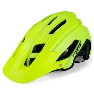 DÉCORATION DE VÉLO Vert fluorescent - Casque de vélo réglable pour ho