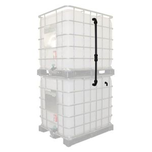 COLLECTEUR EAU - CUVE  Kit Vertical de Raccordement de 2 Cuves eau 1000 L