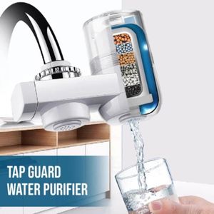 Convient Purificateur avec Cartouche Filtrante en C/éRamique Syst/ème De Filtration De leau De Longue Dur/ée pour La Cuisine Ou Le Bain Mat/éRiau Ultra-Absorbant Filtre /à Eau De Robinet