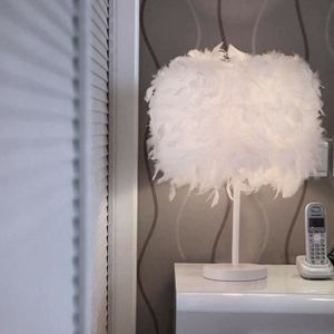 Lampe De Chevet Plume Cdiscount