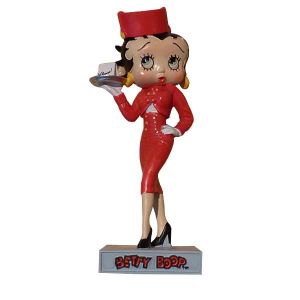 FIGURINE - PERSONNAGE Figurine Betty Boop GROOM - Collection N 56