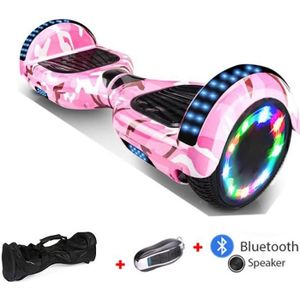 Hoverboard rose brillant clearance