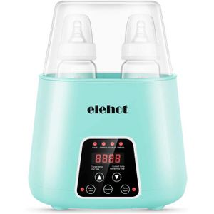NOUS Chauffe-biberon st/érilisateur /électrique multifonctionnel portable pour biberon pour le lait maternel ou la chaleur des aliments pour b/éb/és