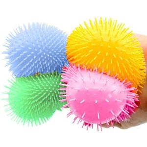 A 8PCS Boule de Stress,Balles Jouets D/écompression,Balle Anti-Stress,Balles De Jouets De D/écompression pour Enfants,Balle Collante,Balles Murales anti-stress