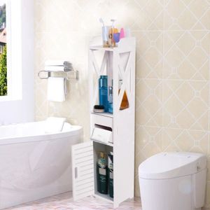 meuble en bois 80 cm salle de bain cdiscount
