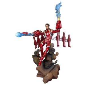 FIGURINE - PERSONNAGE Figurine de collection Avengers - Iron Man MK50 Unmasked de AVENGERS - Rouge - Adulte - Mixte