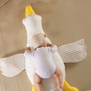 PROTECTION MATELAS  Grand cygne blanc coussin d'échappement pour bébé 
