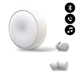 CASQUE - ÉCOUTEURS Ecouteurs Bluetooth intra-auriculaires Blanc