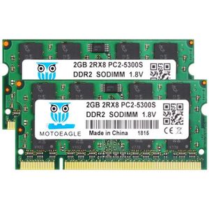 MÉMOIRE RAM Memoire Ram - Limics24 - Ddr2 667Mhz Pc2 5300S 4Go