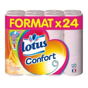 papier toilette humide - Lotus - 42