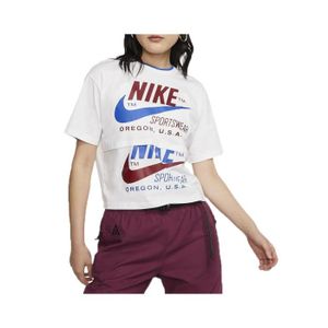 T Shirt Nike Femme Achat Vente T Shirt Nike Femme Pas Cher Cdiscount