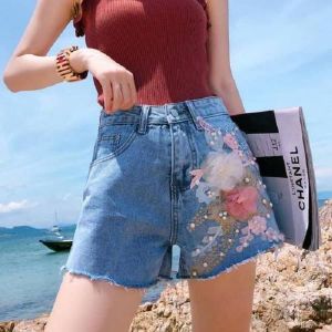 short grande taille femme pas cher