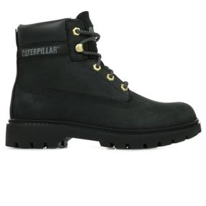 caterpillar boots femme