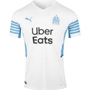 MAILLOT DE FOOTBALL - T-SHIRT DE FOOTBALL - POLO DE FOOTBALL Maillot domicile OM 2021/22 - blanc/bleu - L