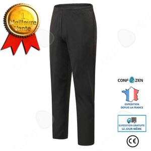 COLLANT DE RUNNING CONFO® Pantalons de sport amples pour hommes - Noir - Fitness - Respirant - Taille L